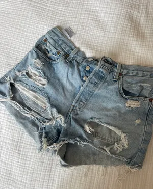 Levi's 501 Denim Shorts thumbnail 1