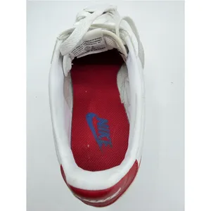 Nike Womens Size 9 White Red Blue Cortez Classic Leather Sneakers 807471-103 thumbnail 10