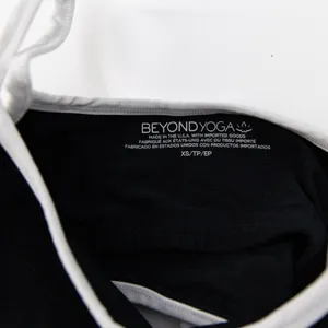 Beyond Yoga Spacedye New Moves High Cropped Tank Sports Bra Darkest Night XS thumbnail 2