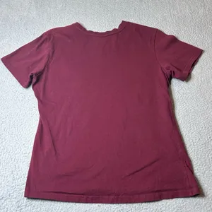 Virginia Tech Top Womens XL Maroon Nike Short‎ Sleeve Crew Neck Pullover Tees thumbnail 4