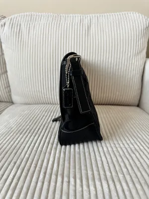 Coach Black Canvas Crossbody thumbnail 4