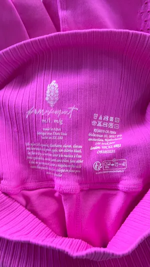 Living magenta free people leggings thumbnail 7