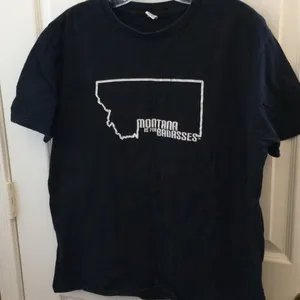 FINAL MARKDOWN Unisex Montana tee large Black thumbnail 1