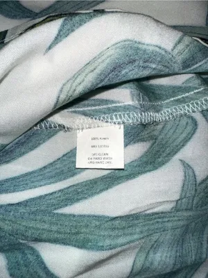 Show Me Your Mumu Byron Green Leaf Halter Mini Dress XS in Peruvian Palm Breeze thumbnail 6