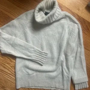 Lord & Taylor Cashmere Turtleneck Sweater thumbnail 1