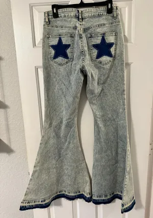 Altar'd State Flare Jeans thumbnail 4
