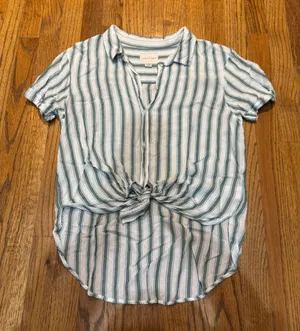 american eagle button down shirt thumbnail 1