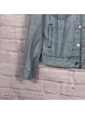 Levi Strauss & Co. Denim Jacket XS thumbnail 4