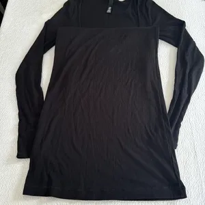 SKIMS Soft Lounge Long Sleeve Dress, Size X-Small, $90 thumbnail 8