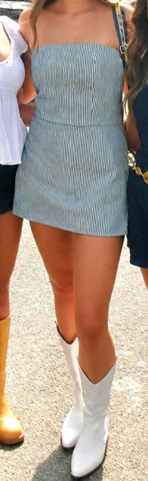 Altard State Striped Romper  thumbnail 2