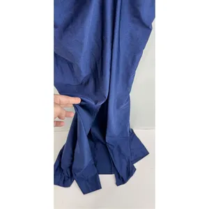Emerald Sundae‎ Mesh Panel Maxi Dress Size Extra Small Blue Side Slit Gown NEW thumbnail 7