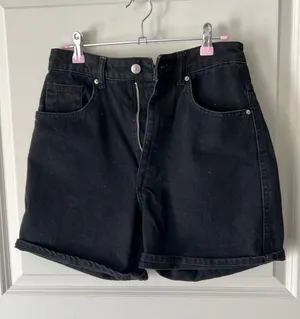 Zara High Rise Shorts thumbnail 1