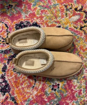 UGG Tasman Slippers sand platform  thumbnail 2