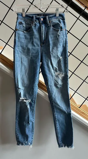 Abercrombie Curve Love Super Skinny Ankle Jeans thumbnail 1