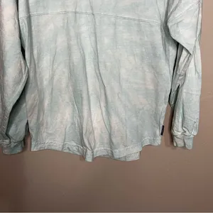 Spirit Jersey Disneyland Resort‎ Aulani Resort Tie-Dye Puff Print Iconic Shirt thumbnail 4
