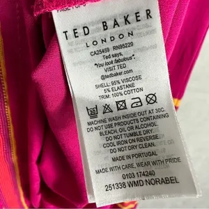 Ted Baker Norabel Tiered Jersey Vest Midi Dress Size US 8 thumbnail 10