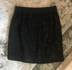 ANN taylor loft sequin skirt thumbnail 3