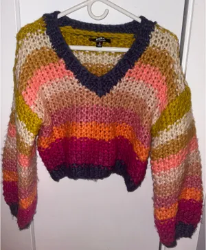 Chunky Knit Sweater Multiple thumbnail 1