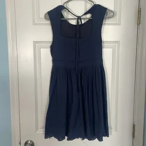 Altard State Navy Blue Mini Dress thumbnail 2