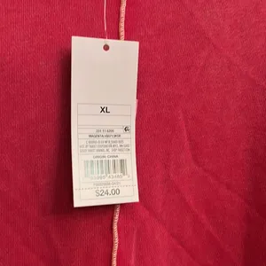 New XL Wild Fable New Pink Hooded Sweatshirt thumbnail 5