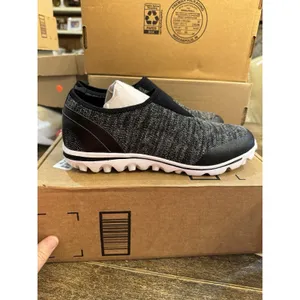 Proept Women's TravelActiv Woven Sneaker, Size 9.5 W‎ Heathered Black thumbnail 3