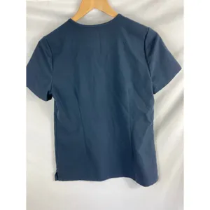 Figs Catarina Technical Collection Short Sleeve Scrub top Blue Size XS thumbnail 4