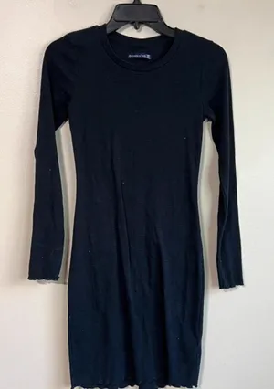 Abercrombie &‎ Fitch XS black dress thumbnail 1