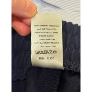FIGS Zamora Jogger Scrub Pants Womens Medium Navy Blue Technical Cargo W20SW2028 thumbnail 6