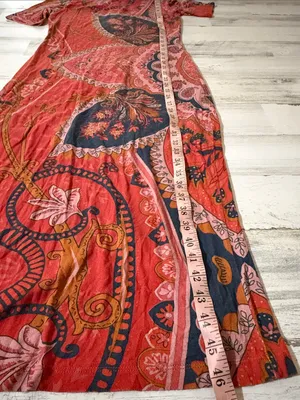 FARM Rio Anthropologist Giannina Paisley Print Midi Dress thumbnail 10