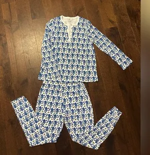 Roller Rabbit Monkey Pajamas thumbnail 1