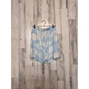 Old Navy Tie Dye Pajama Set XL | One World One Love Graphic Tee & Shorts Lounge thumbnail 10