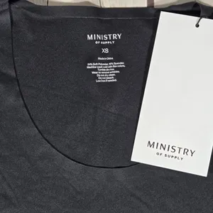 Ministry of Supply Women's Luxe Touch Tee XS‎ NWT thumbnail 5