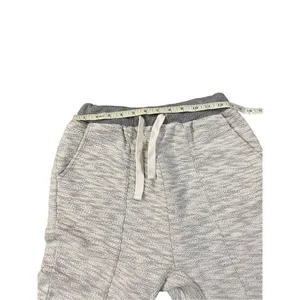The Fifth Label Heathered Light‎ Gray pull on casual lounge pants 100% co… thumbnail 3