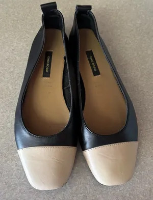 Gino Rossi Ortensia Quiet Luxury Preppy Career Minimalist Ballet Flat 36/5.5-6 thumbnail 1