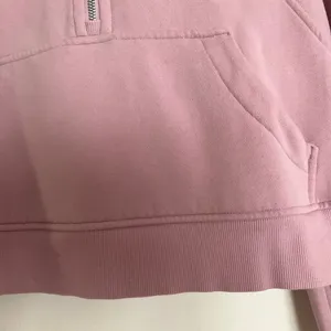 Lululemon Scuba Oversized Half-Zip Hoodie Pink Peony XS/S thumbnail 3