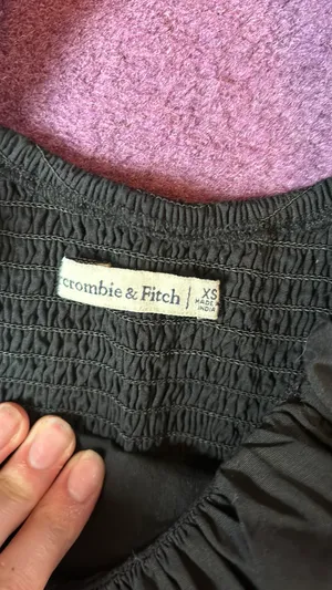 Abercrombie Black Dress thumbnail 4