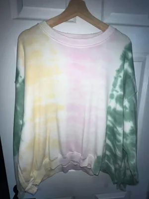 Tie-Dye American Eagle Sweatshirt thumbnail 3