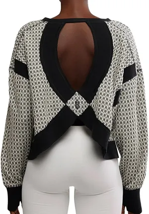 Free People Movement My Time Open Back Top thumbnail 2