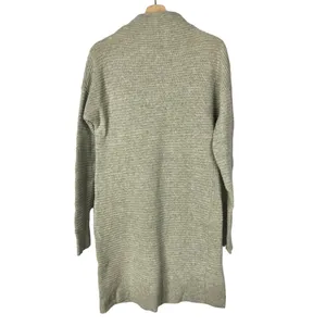 Madewell Skyscraper‎ Merino Wool Mock Neck Long Sleeve Sweater Dress L thumbnail 3
