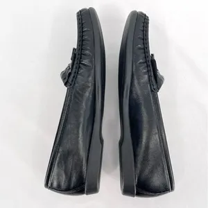 SAS Softie Black Leather Tassle and Kiltie Slip On Loafers 0073-013 Size 10 N thumbnail 4