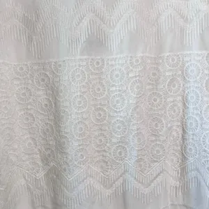 Abercrombie Fitch White Lace Embroidered Mini Dress S Boho Cottagecore‎ Summer thumbnail 5