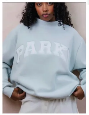 PARKE Mockneck Sweatshirt bridal  thumbnail 1