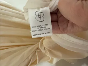 Baltic Born Poppy Satin Midi Dress in Champagne thumbnail 5