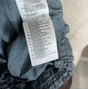 Adidas x Stella McCartney Gray Mesh Hooded Jacket thumbnail 6