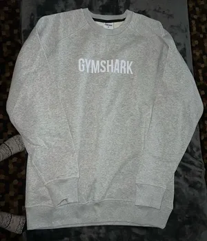Gymshark Heather Gray Crewneck Sweatshirt Size Medium thumbnail 1