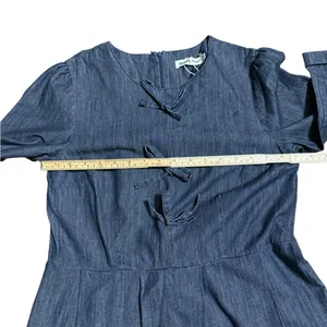 Maggie Sweet Lina Dress NEW Sz Small‎ Cottagecore Vintage-Inspired Soft Girl Era thumbnail 9