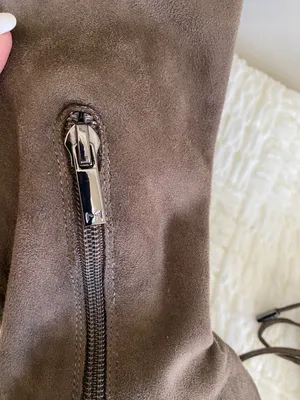Mark Fisher LTD OTK Yakira Brown Suede Boot Women’s Size 8.5 NEW thumbnail 4