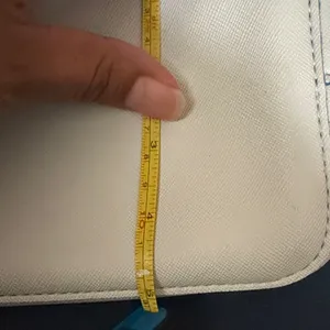 Armani Jeans White Leather Tote Bag thumbnail 4