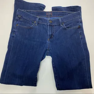 Citizens of Humanity Morrison Slim Bootcut Jeans Dark Wash thumbnail 3