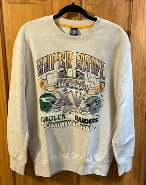 NFL Team Apparel Crewneck thumbnail 1